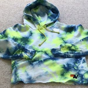 Aviator nation dye hoodie new with tags small
